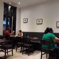 Inside at La Stella Nera in Berlin