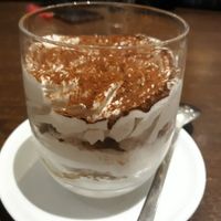 Tiramisu at La Stella Nera in Berlin