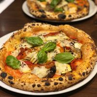 Pizzaaaa at La Stella Nera in Berlin