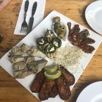 Antipasti  at La Stella Nera in Berlin