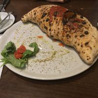 Calzone 💚 at La Stella Nera in Berlin
