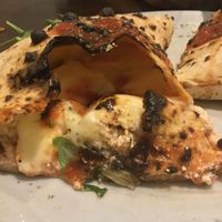 Amazing vegan cheese 💚 at La Stella Nera in Berlin