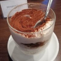 Tiramisu  at La Stella Nera in Berlin