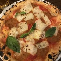 Insane vegan cheese at La Stella Nera in Berlin