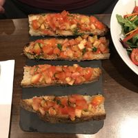 Bruschetta Pomodoro at La Stella Nera in Berlin