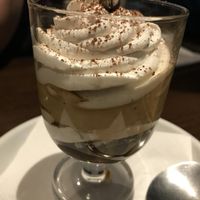 Affogato al caffe at La Stella Nera in Berlin