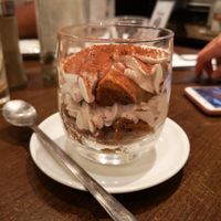 Tiramisu  at La Stella Nera in Berlin