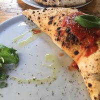 Beatiful on the outside, not baked on the inside at La Stella Nera in Berlin