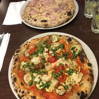 best vegan pizza in Berlin! at La Stella Nera in Berlin