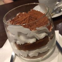 very light and not too sweet at La Stella Nera in Berlin