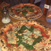 Delicious pizza !  at La Stella Nera in Berlin