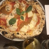 Pizza Salame at La Stella Nera in Berlin