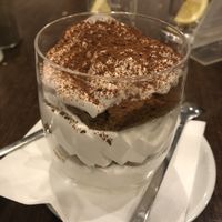 Tiramisu  at La Stella Nera in Berlin