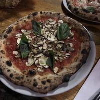 Funghi Red Pizza  at La Stella Nera in Berlin