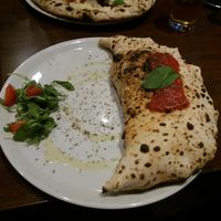 Calzone Underground at La Stella Nera in Berlin