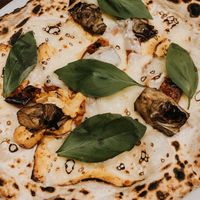 Pizza Carciofina Piccante at La Stella Nera in Berlin