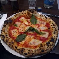 Margherita vegan at La Stella Nera in Berlin