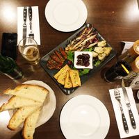 Antipasto at La Stella Nera in Berlin