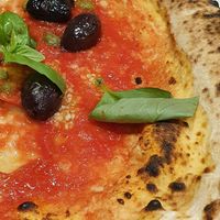 Cappero & Oliva Pizza at La Stella Nera in Berlin