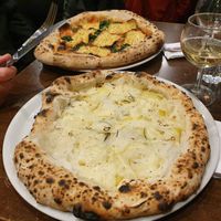 Fluffiest pizza crust I've ever had in germany at La Stella Nera in Berlin