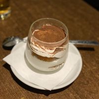 Tiramisu  at La Stella Nera in Berlin