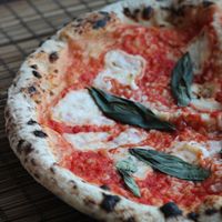 Pick-up in Covid-19 times. ❤️🙏🏾 at La Stella Nera in Berlin