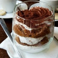 Tiramisu at La Stella Nera in Berlin