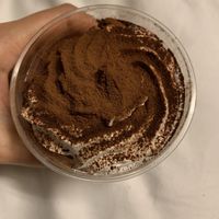 Tiramisu at La Stella Nera in Berlin