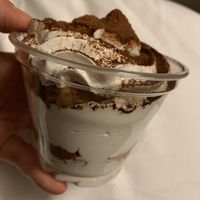 Tiramisu at La Stella Nera in Berlin