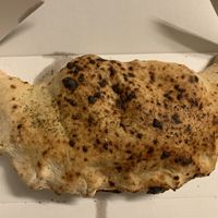 Calzone “A Love Supreme" at La Stella Nera in Berlin