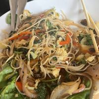 Veggie stir fry (w/out animal protein)  at El Gato Azul in Prescott