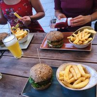 Food at Peter Pane in Oldenburg