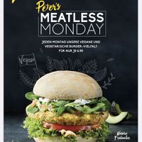 Meatless Monday -> 6,90€ per burger at Peter Pane in Oldenburg
