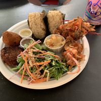 Combo Bento at Obon Shokudo in Portland