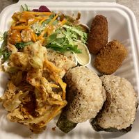 Sampler Box at Obon Shokudo in Portland