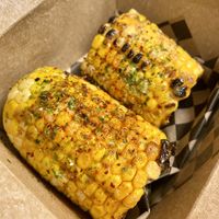Grilled Corn at Obon Shokudo in Portland