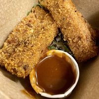 Tofu Katsu at Obon Shokudo in Portland