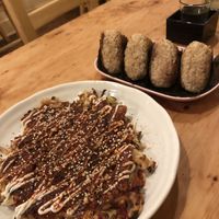 More onigiri and okonomiyaki at Obon Shokudo in Portland