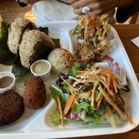 Bento/ combo at Obon Shokudo in Portland