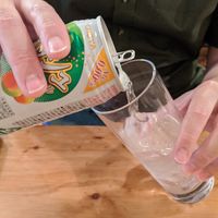 Sida at Obon Shokudo in Portland