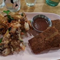 Kakiage & Katsu at Obon Shokudo in Portland