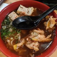 Temperature udon at Obon Shokudo in Portland