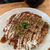 Okonomiayi at Obon Shokudo in Portland