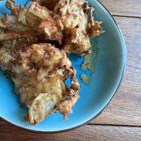 Kakiage- amazing!  at Obon Shokudo in Portland