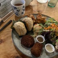 The Combo  at Obon Shokudo in Portland