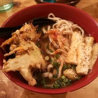 Udon soup at Obon Shokudo in Portland