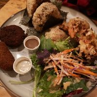 Combo at Obon Shokudo in Portland