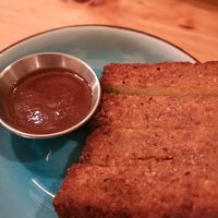 Tofu catsu at Obon Shokudo in Portland