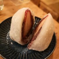 Mochi at Obon Shokudo in Portland