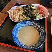 Zaru Udon ($11) at Obon Shokudo in Portland